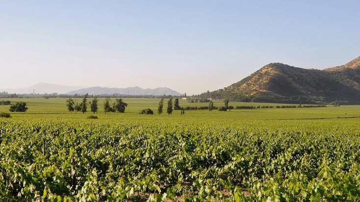 Valle de Rapel