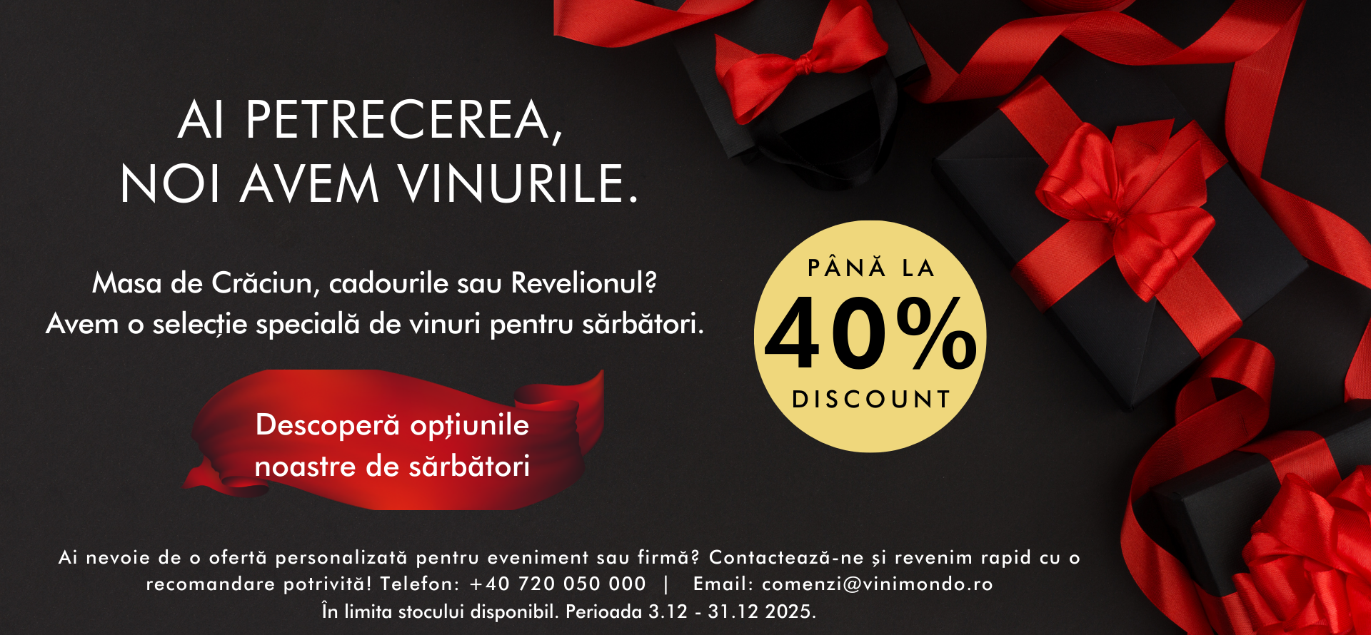 Selectie decembrie 2025