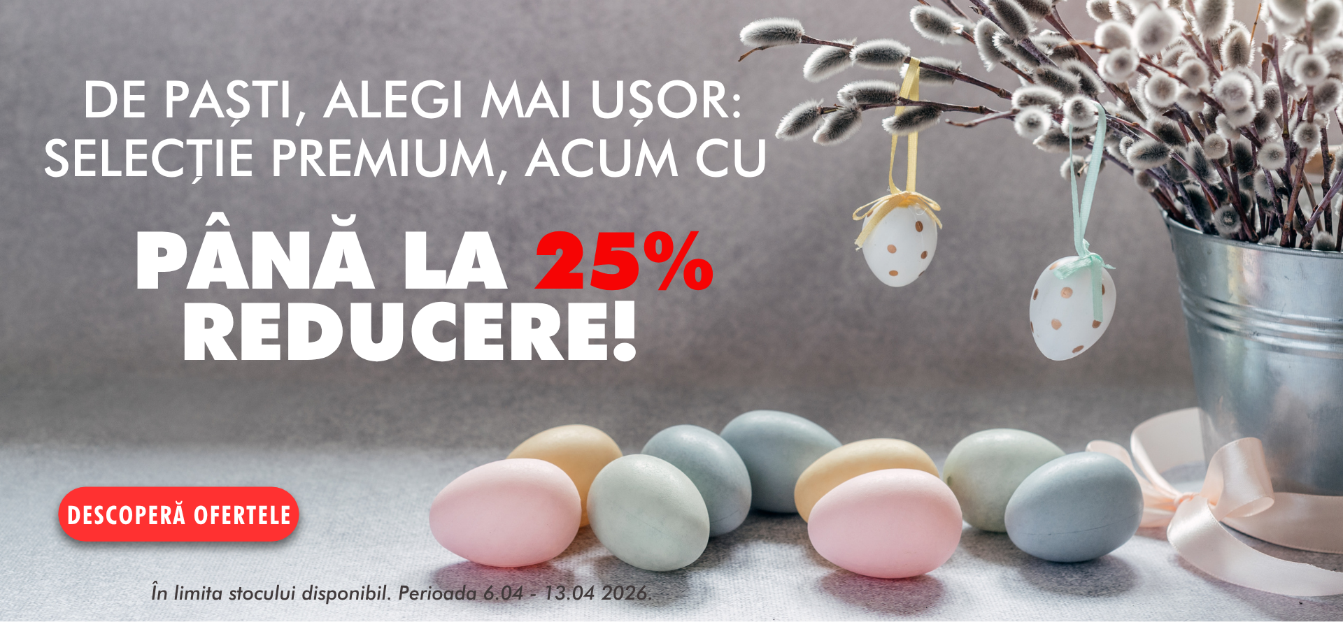 Pănă la 25% reducere