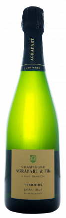 Agrapart Terroirs Champagne Extra Brut Blanc de Blancs Grand Cru - NV