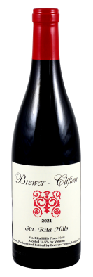 Brewer-Clifton Pinot Noir Santa Rita Hills - 2021