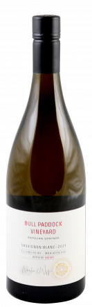 Bull Paddock Vineyard Sauvignon Blanc - 2023