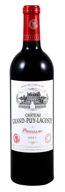 Château Grand-Puy-Lacoste - 2021