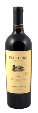 Duckhorn Vineyards Napa Valley Howell Mountain Cabernet Sauvignon - 2017