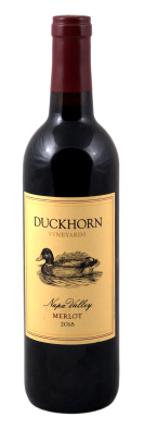 Duckhorn Vineyards Napa Valley Merlot - 2018