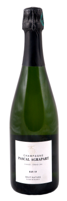 Agrapart Expérience Champagne Brut Nature Blanc de Blancs Grand Cru - 2019