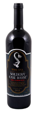 100% Sangiovese Soldera® Case Basse® Vendemmia - 2018