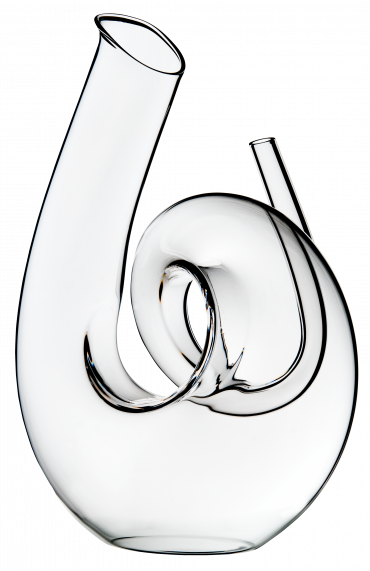 Riedel Curly Clear Decanter 2011/04S1