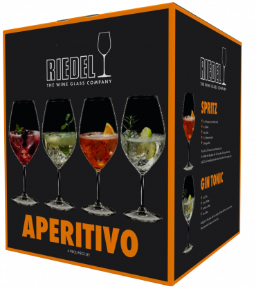 Set of 4 Glasses Riedel Aperitivo 5260/51