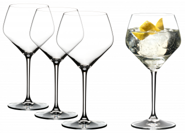 Set of 4 Glasses Riedel Gin Tonic 5441/97