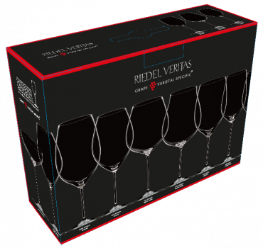 Set of 3 Glasses Riedel Veritas Red Wine Tasting 5449/74