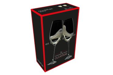 Set of 2 Glasses Riedel Ouverture Champagne 6408/48