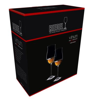 Set of 2 Glasses Riedel Bar Cognac 6416/71