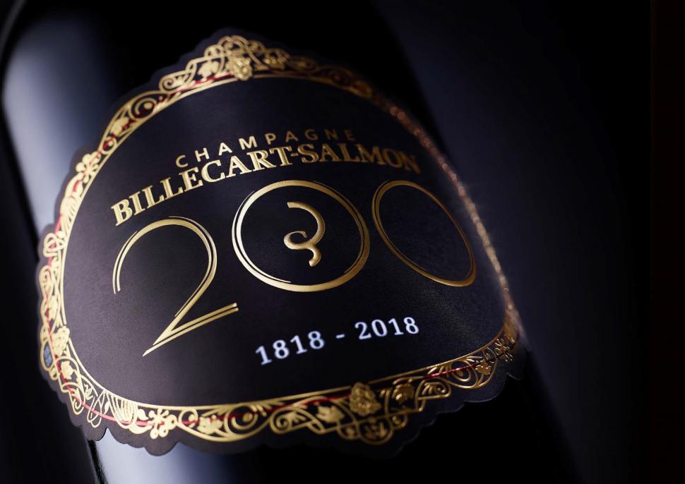 Billecart - Salmon celebrează 200 de ani de existenţă cu un vin excepţional