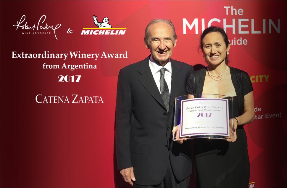 Catena Zapata, aleasă cea mai bună cramă argentiniană de Robert Parker şi Ghidul Michelin