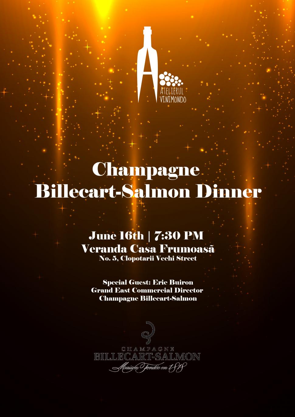 Champagne Billecart-Salmon Dinner