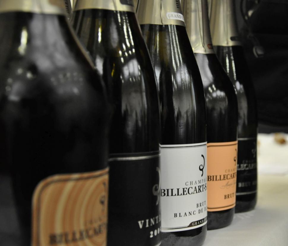 Champagne Billecart-Salmon sau “definitia elegantei”, la ROVINHUD 2016