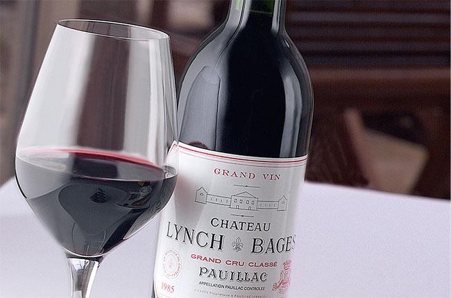 Chateau Lynch-Bages, al doilea cel mai popular vin din Bordeaux in restaurantele de lux