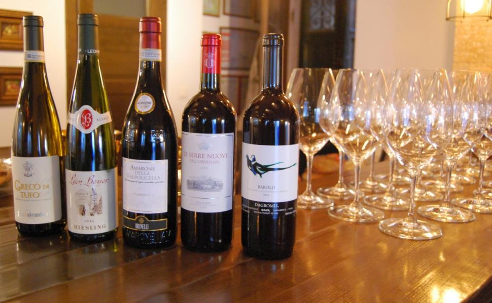 Join the Wine Club – “Superstaruri” trecute prin filtrul Riedel 001, la Sibiu