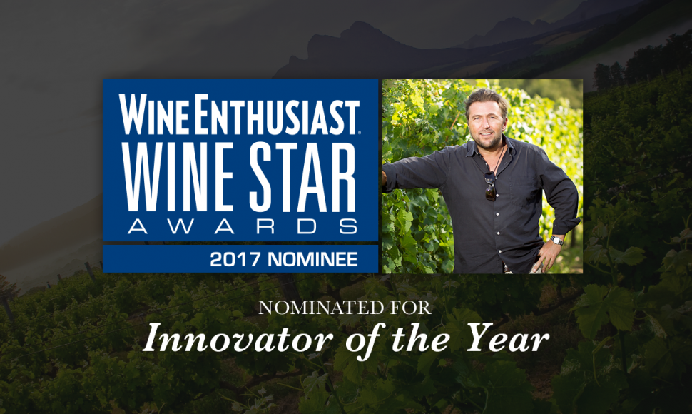Mike Ratcliffe, nominalizat la titlul “Inovatorul anului” de către Wine Enthusiast