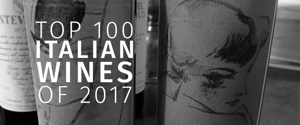 Topul James Suckling al celor mai bune vinuri din Italia în 2017